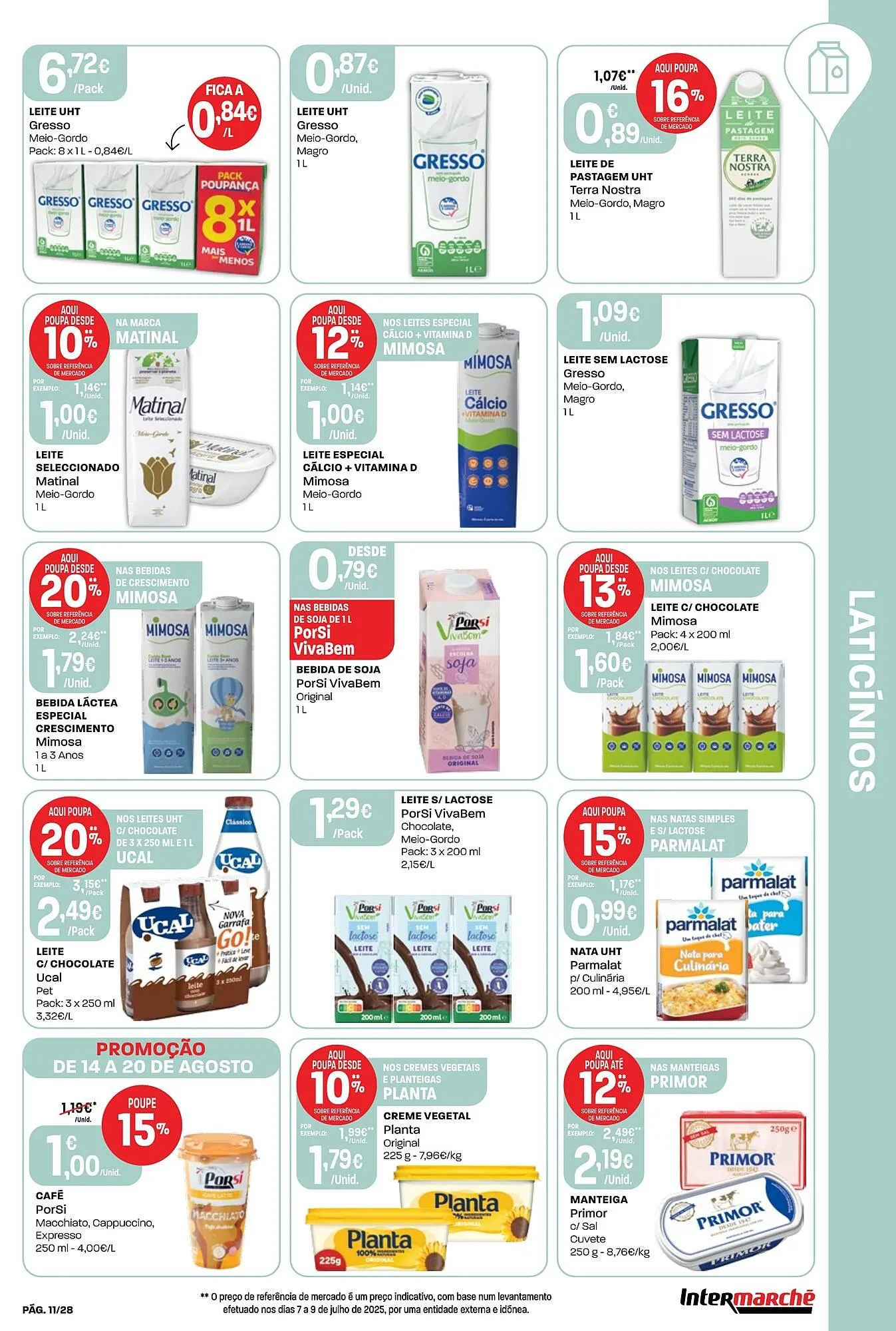 Folheto Folheto Intermarché de 14 de agosto até 20 de agosto 2025 - Pagina 11