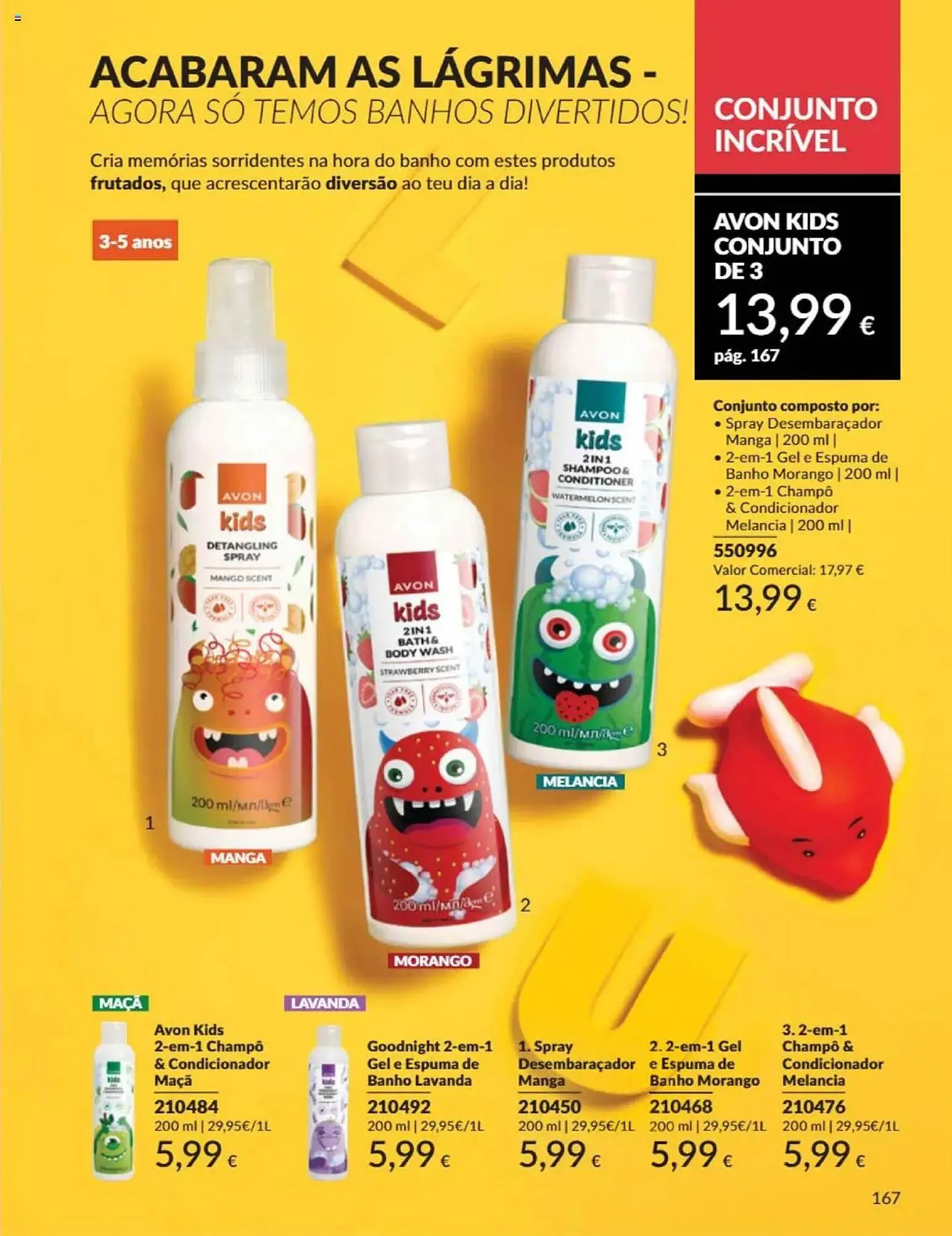 Folheto Folheto Avon de 1 de julho até 1 de agosto 2025 - Pagina 167