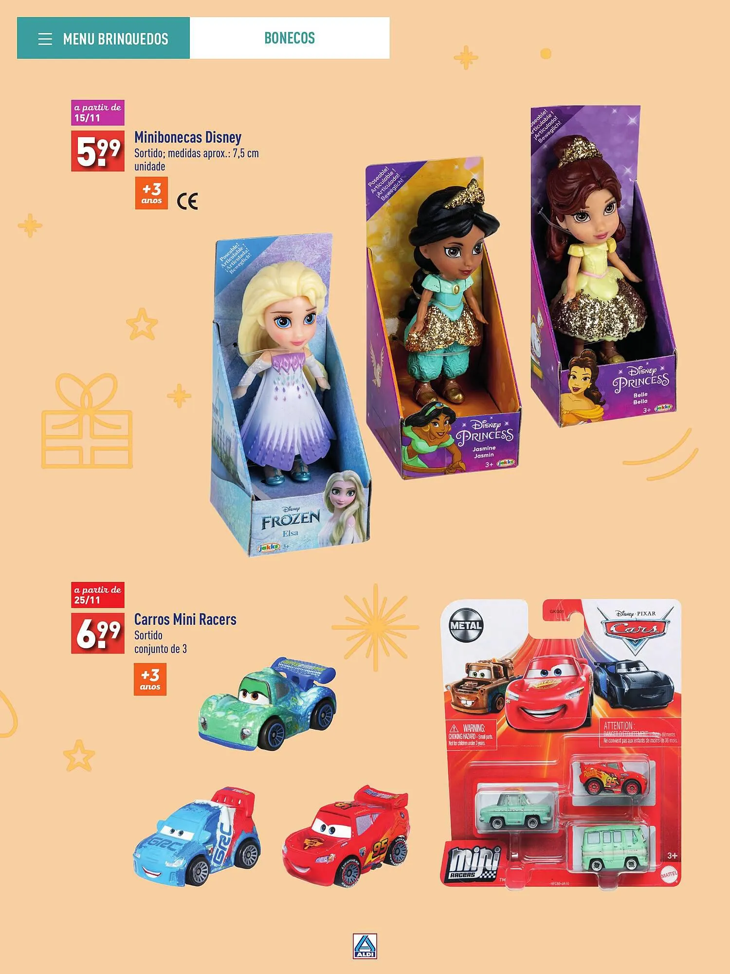 Folheto Folheto ALDI de 29 de novembro até 24 de dezembro 2023 - Pagina 31