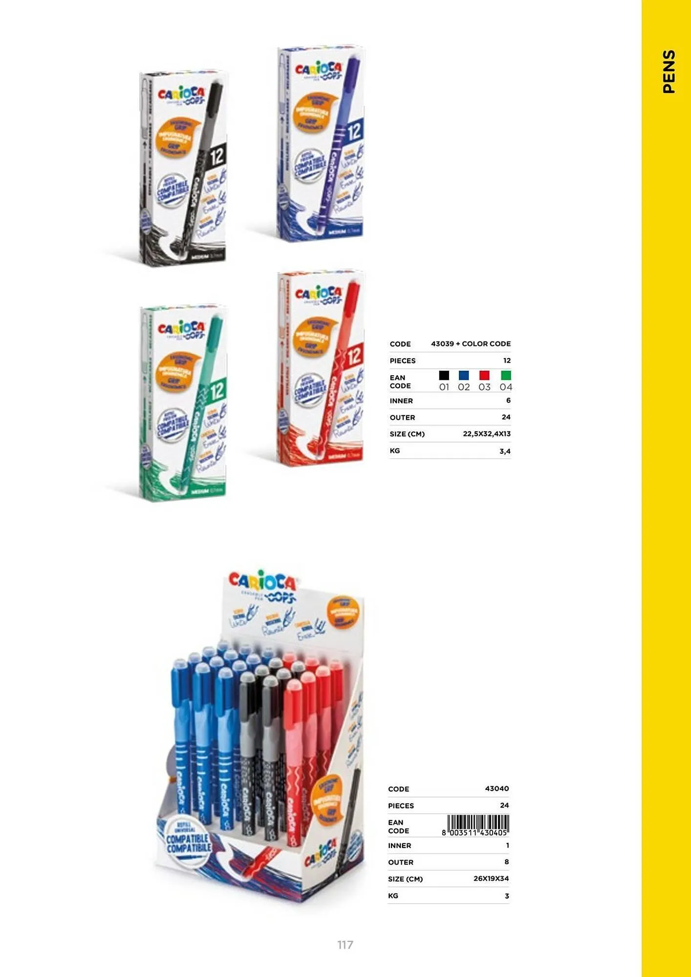 Folheto Folheto Olmar de 19 de setembro até 31 de dezembro 2025 - Pagina 119