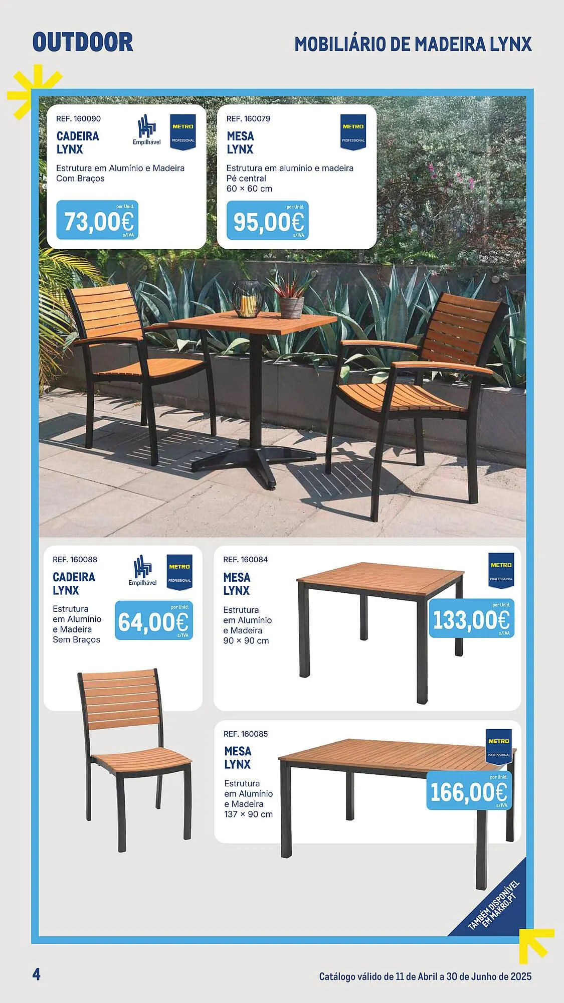 Folheto Folheto Makro de 11 de abril até 30 de junho 2025 - Pagina 4