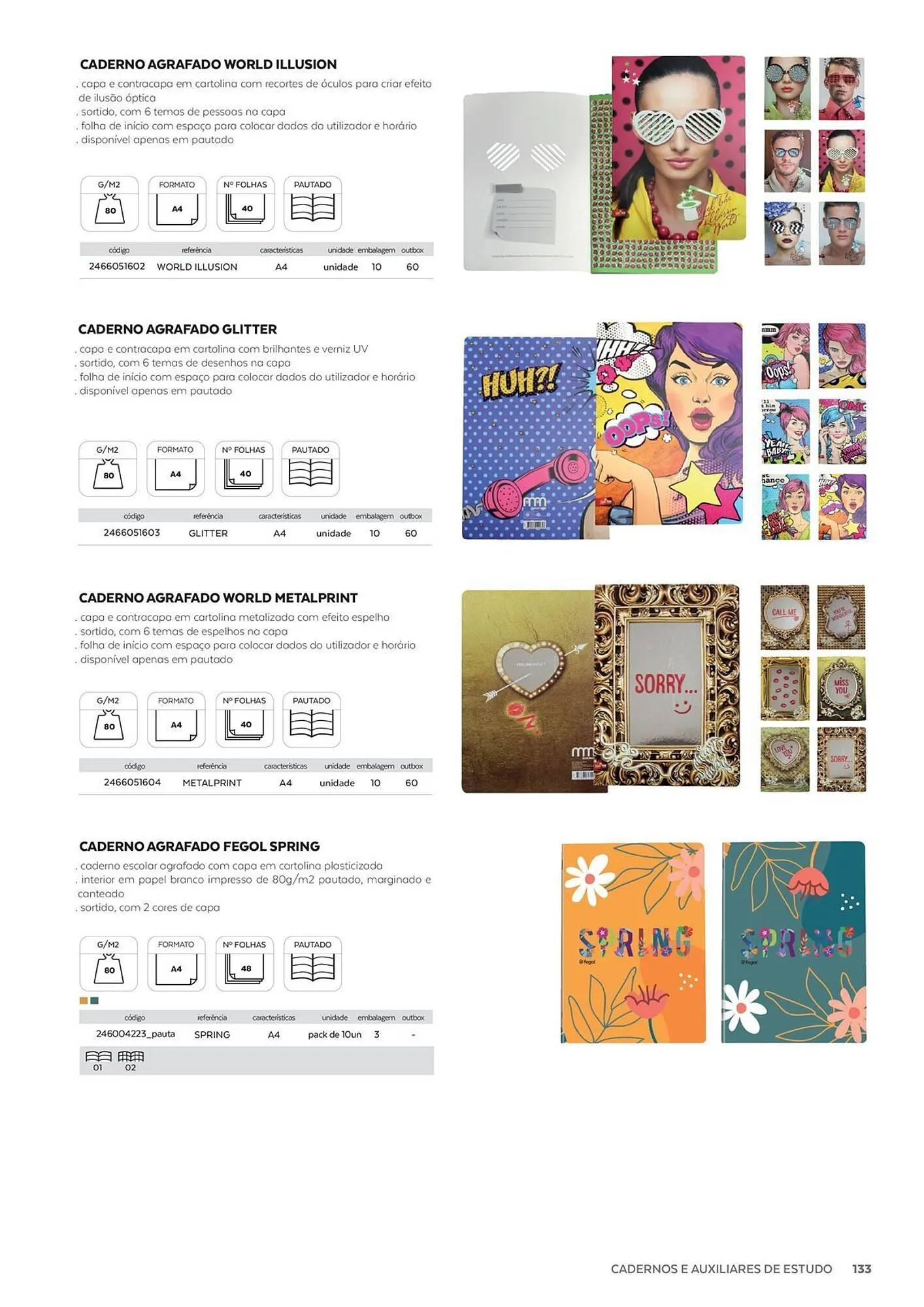 Folheto Folheto Olmar de 19 de setembro até 31 de dezembro 2025 - Pagina 133