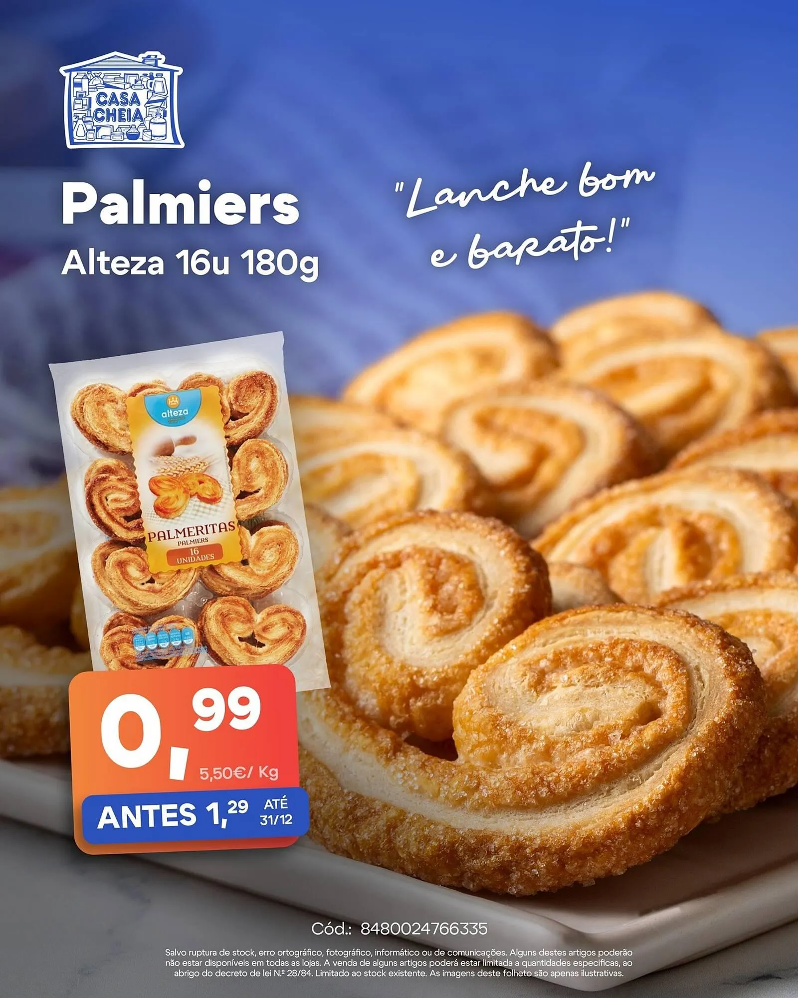 Folheto Folheto Casa Cheia de 26 de dezembro até 31 de dezembro 2025 - Pagina 1