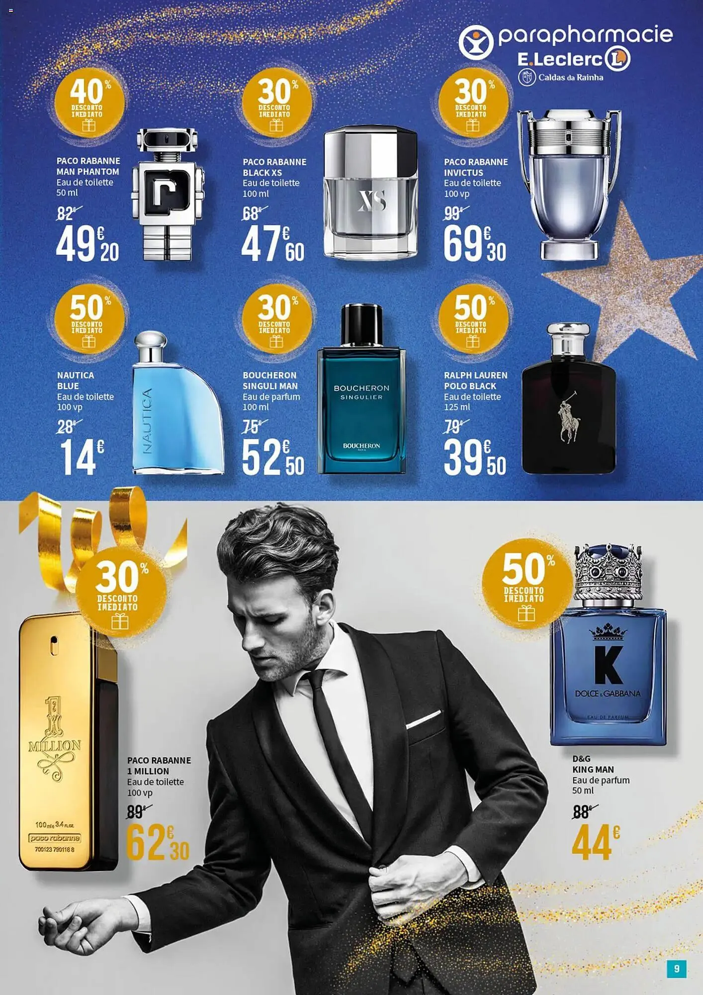 Folheto Folheto E.Leclerc de 16 de dezembro até 7 de janeiro 2026 - Pagina 9