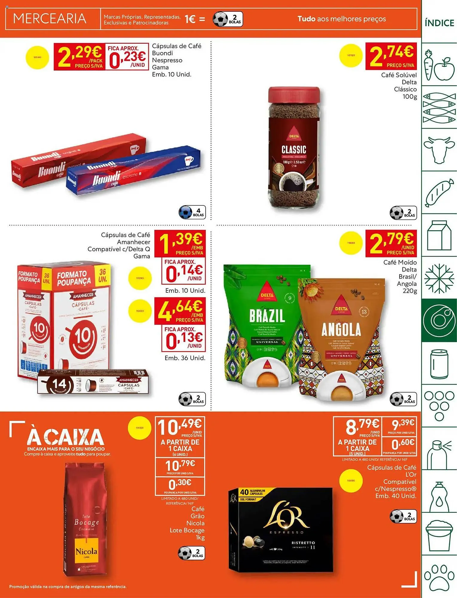 Folheto Folheto Recheio de 14 de abril até 21 de abril 2026 - Pagina 23