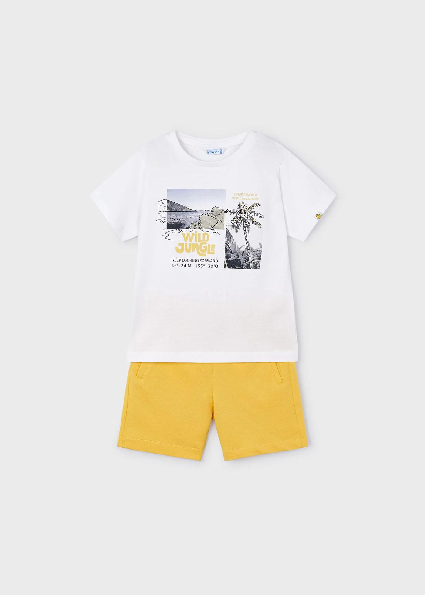 Conjunto 2 peças sport Better Cotton menino