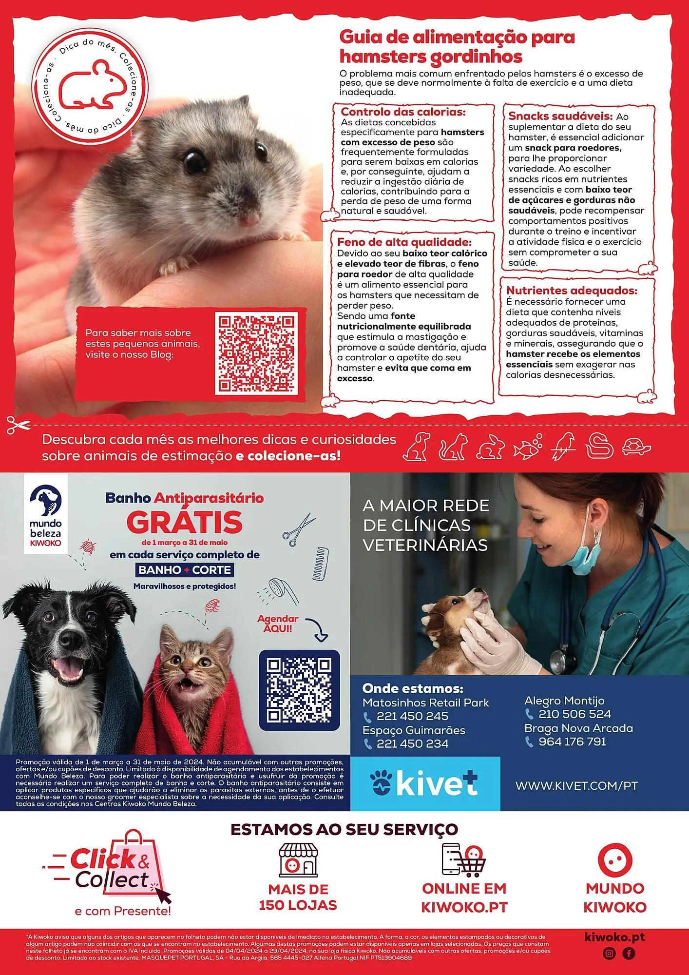 Folheto Folheto Kiwoko de 4 de abril até 29 de abril 2024 - Pagina 16