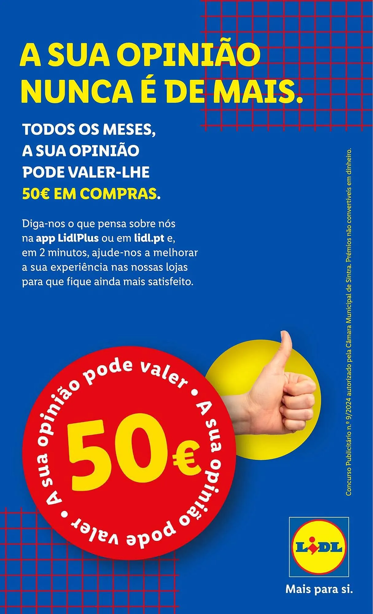 Folheto Folheto Lidl de 9 de maio até 15 de maio 2024 - Pagina 70