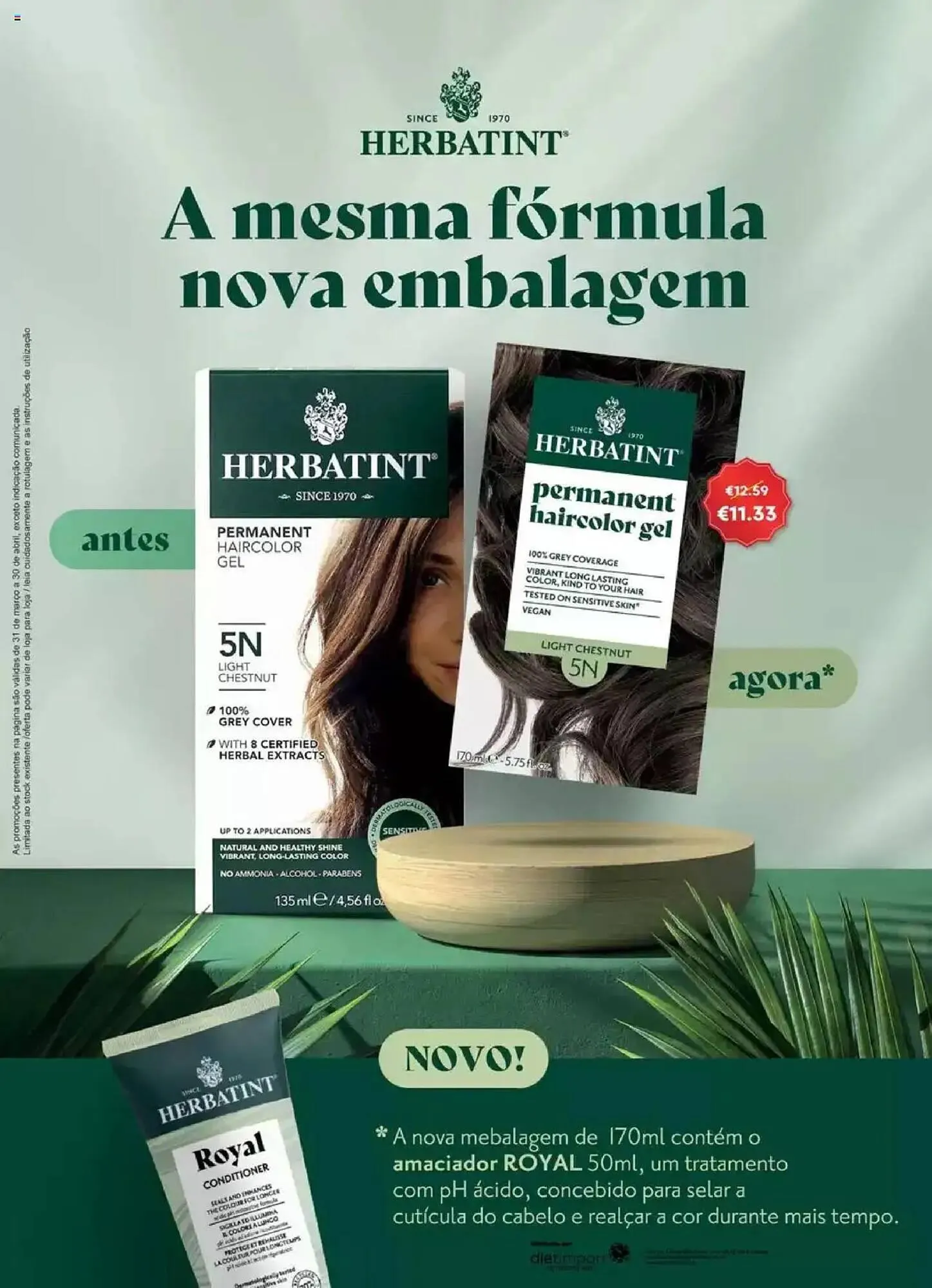 Folheto Folheto Auchan de 1 de abril até 30 de abril 2025 - Pagina 8