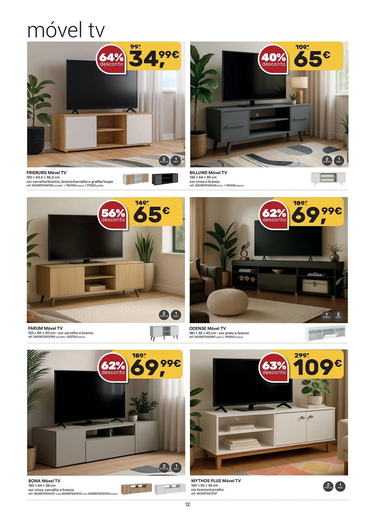 Folheto Folheto Moviflor de 27 de dezembro até 31 de dezembro 2025 - Pagina 12