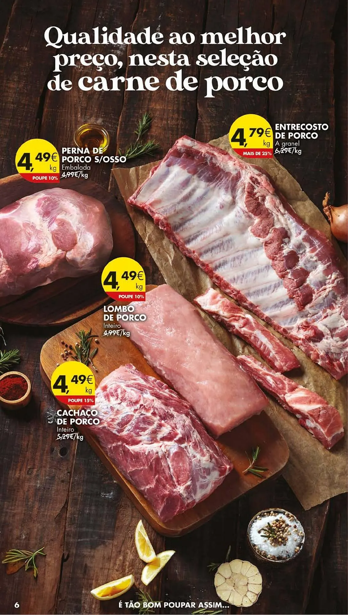 Folheto Folheto Pingo Doce de 27 de janeiro até 2 de fevereiro 2026 - Pagina 6