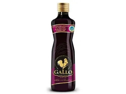 vinagre gallo aromático balsâmico 250ml