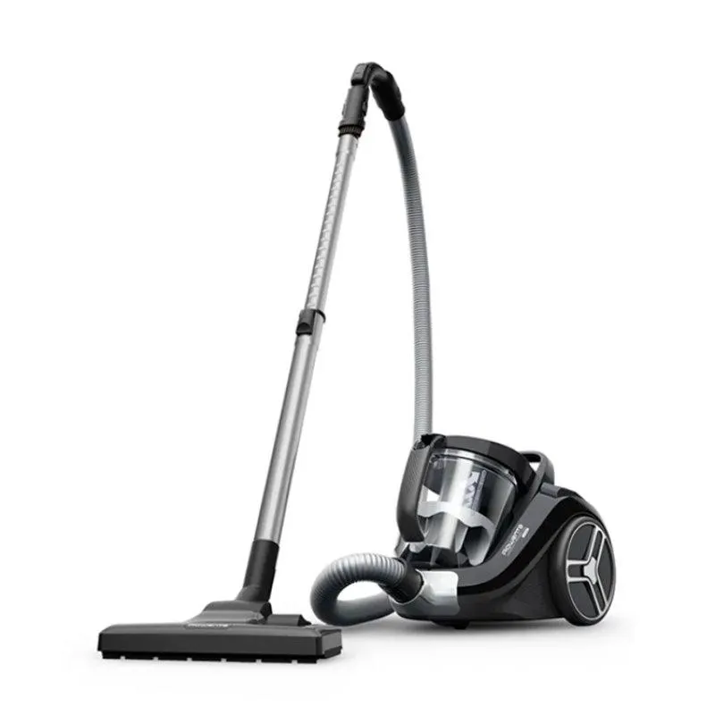 Aspirador Rowenta Silence s/ Saco 550W Cinzento