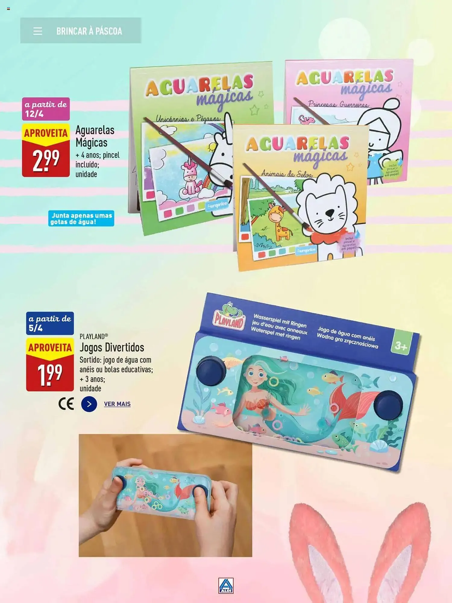 Folheto Folheto ALDI de 19 de março até 30 de abril 2025 - Pagina 43