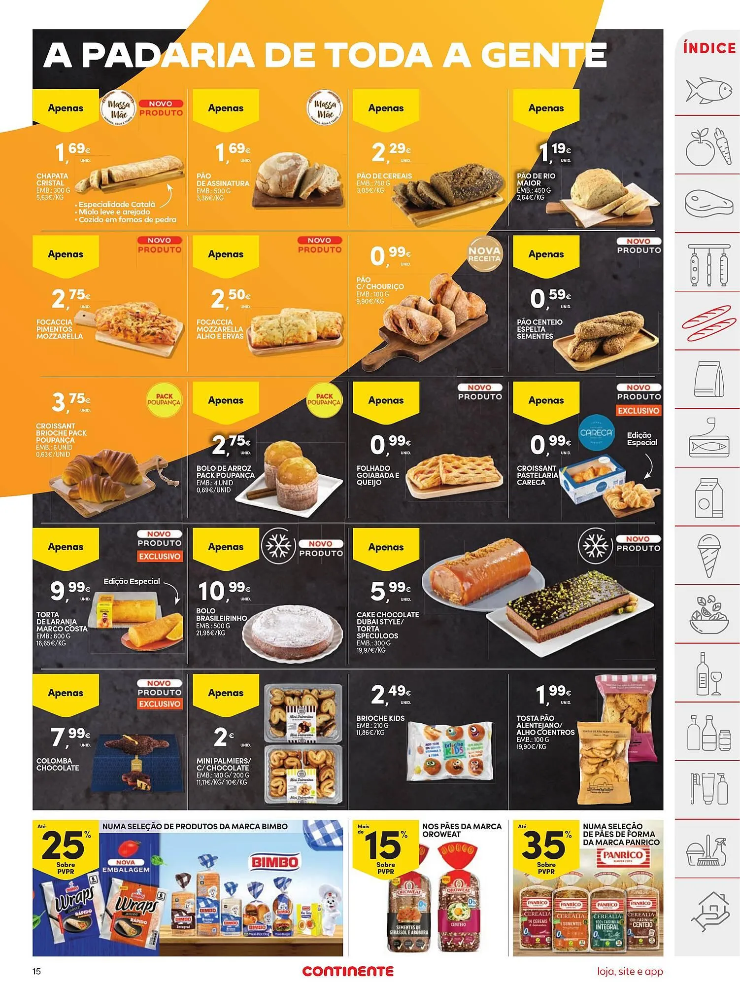 Folheto Folheto Continente de 14 de abril até 20 de abril 2026 - Pagina 15
