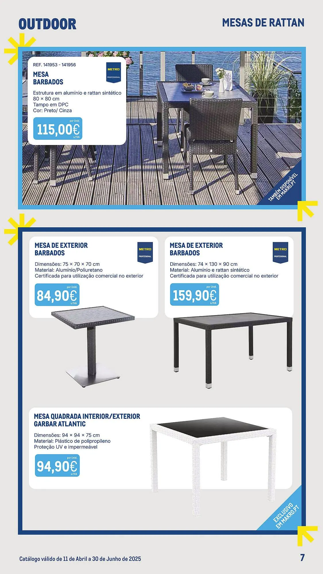 Folheto Folheto Makro de 11 de abril até 30 de junho 2025 - Pagina 7