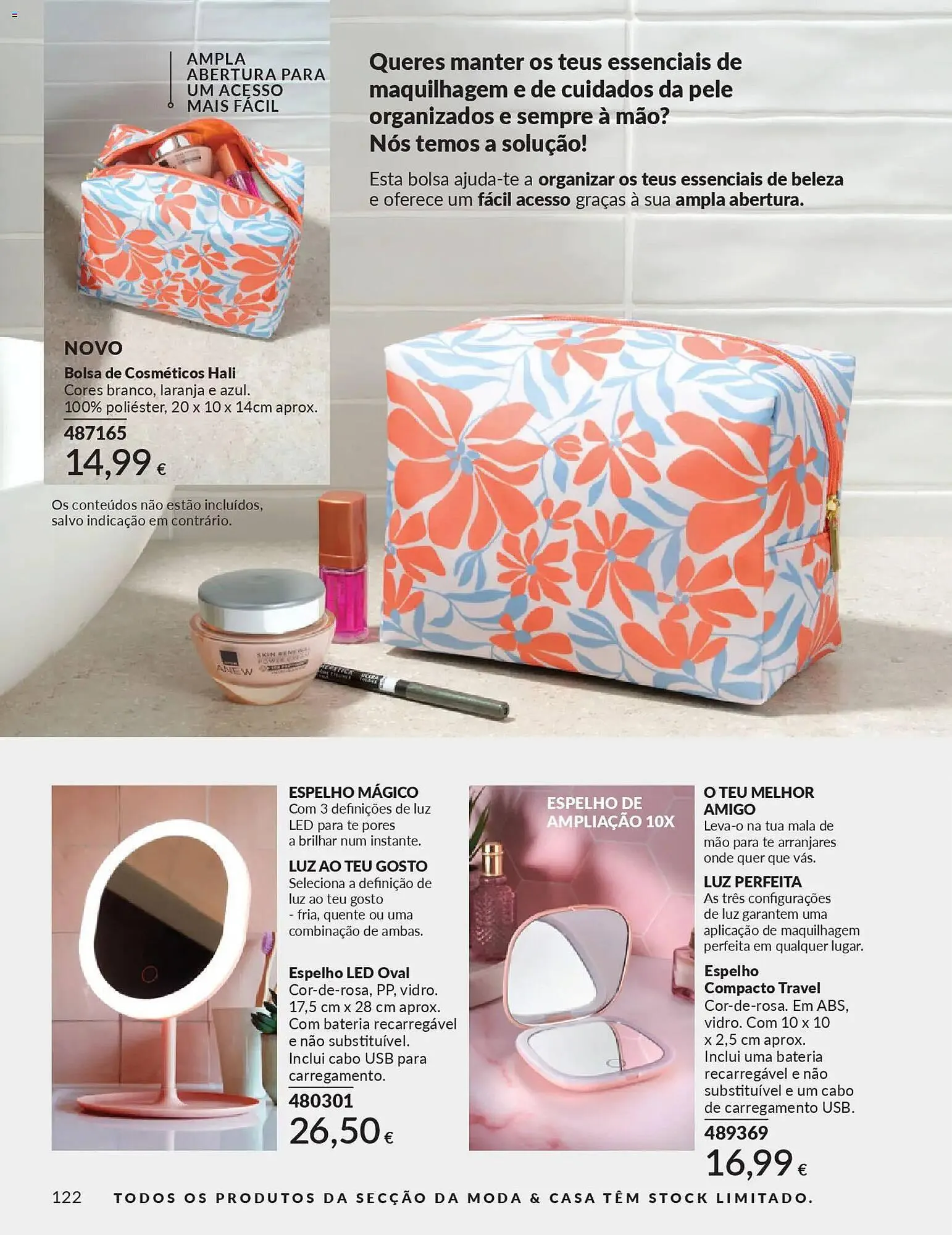 Folheto Catálogo Avon de 1 de abril até 1 de maio 2026 - Pagina 122