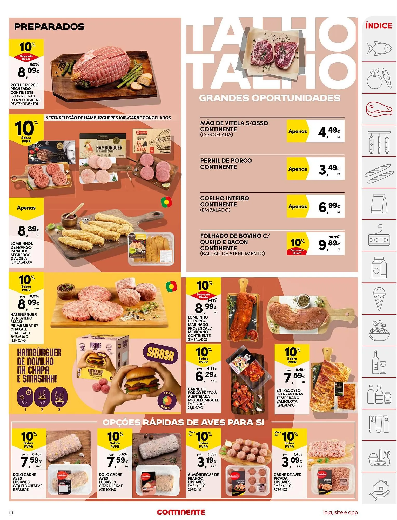 Folheto Folheto Continente Bom dia de 2 de dezembro até 8 de dezembro 2025 - Pagina 13