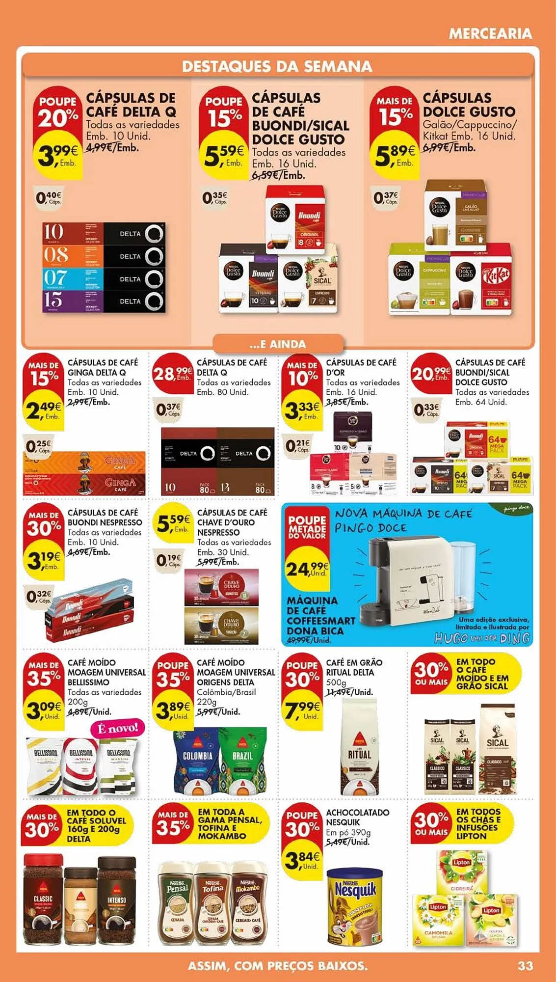 Folheto Folheto Pingo Doce de 24 de março até 30 de março 2026 - Pagina 37