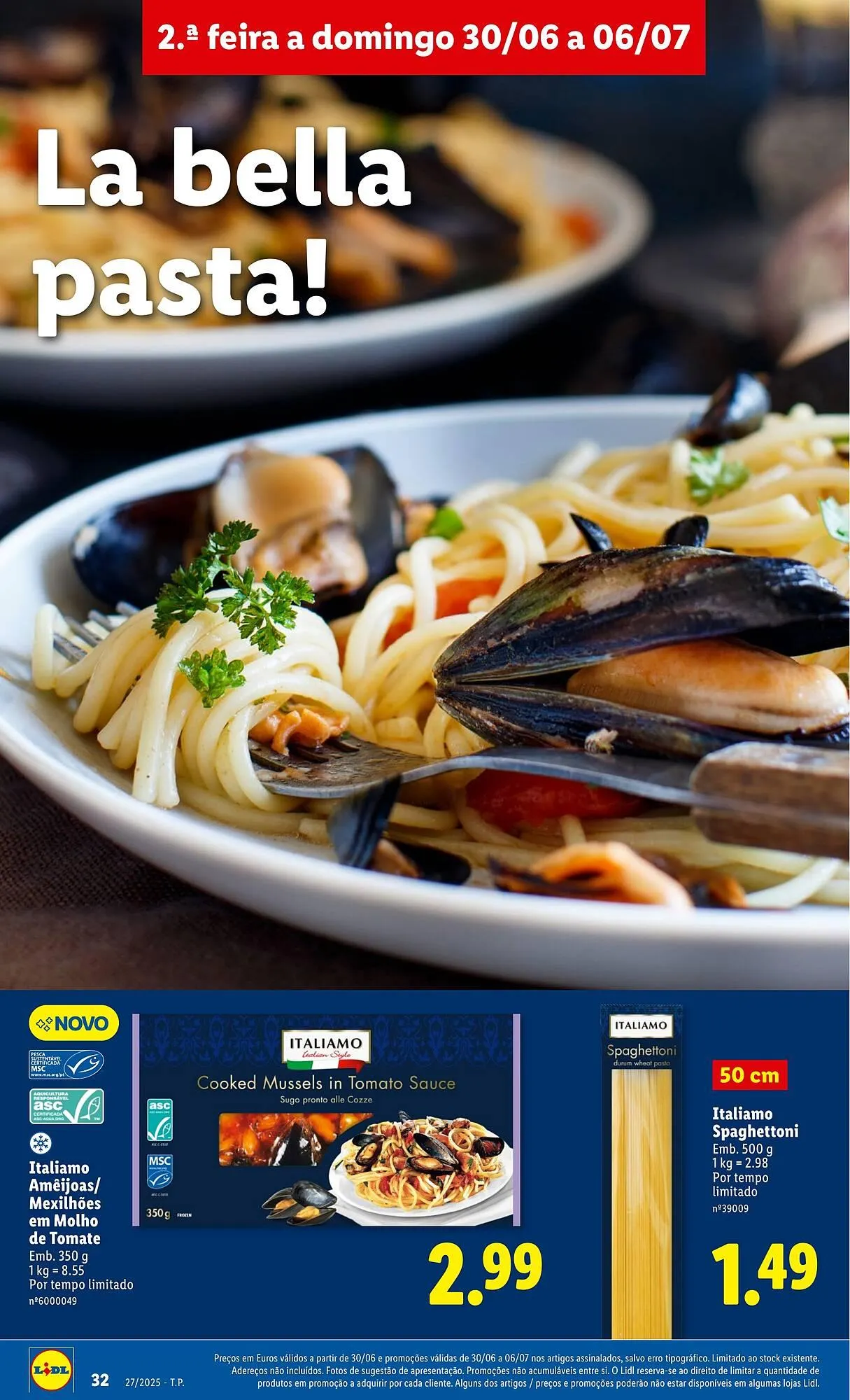 Folheto Folheto Lidl de 30 de junho até 7 de julho 2025 - Pagina 32