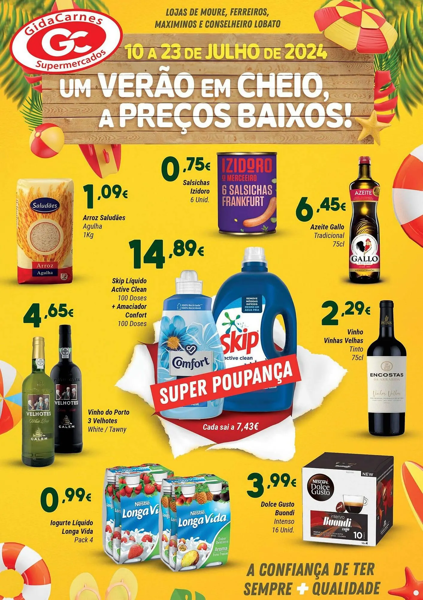 Folheto GidaCarnes Supermercados - 1