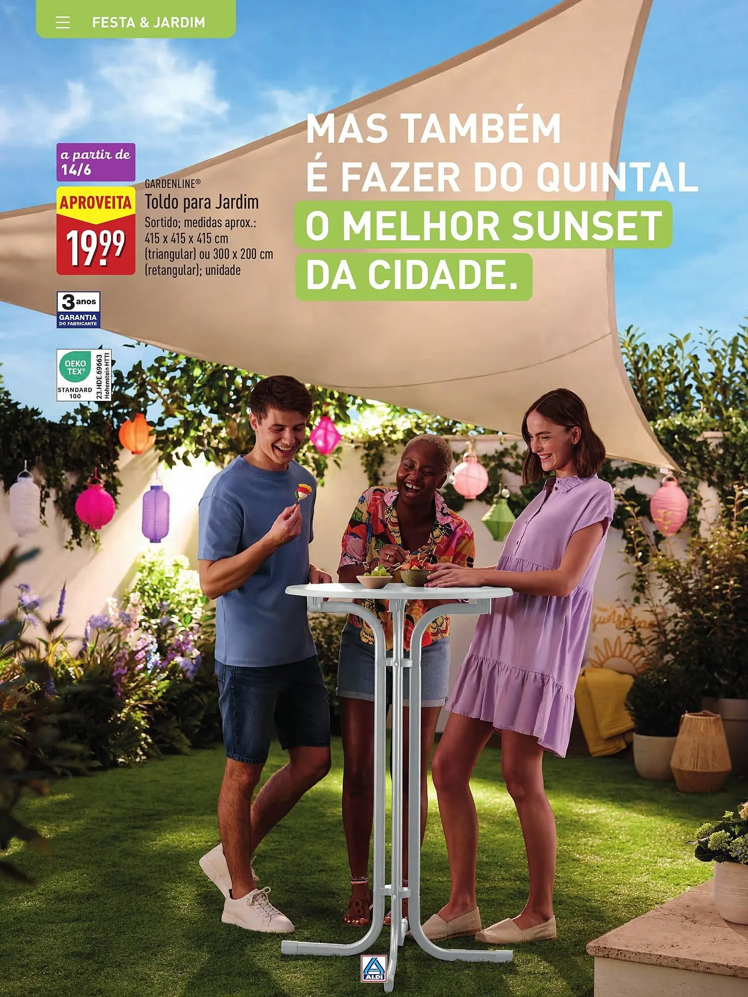 Folheto Folheto ALDI de 9 de junho até 1 de setembro 2025 - Pagina 40