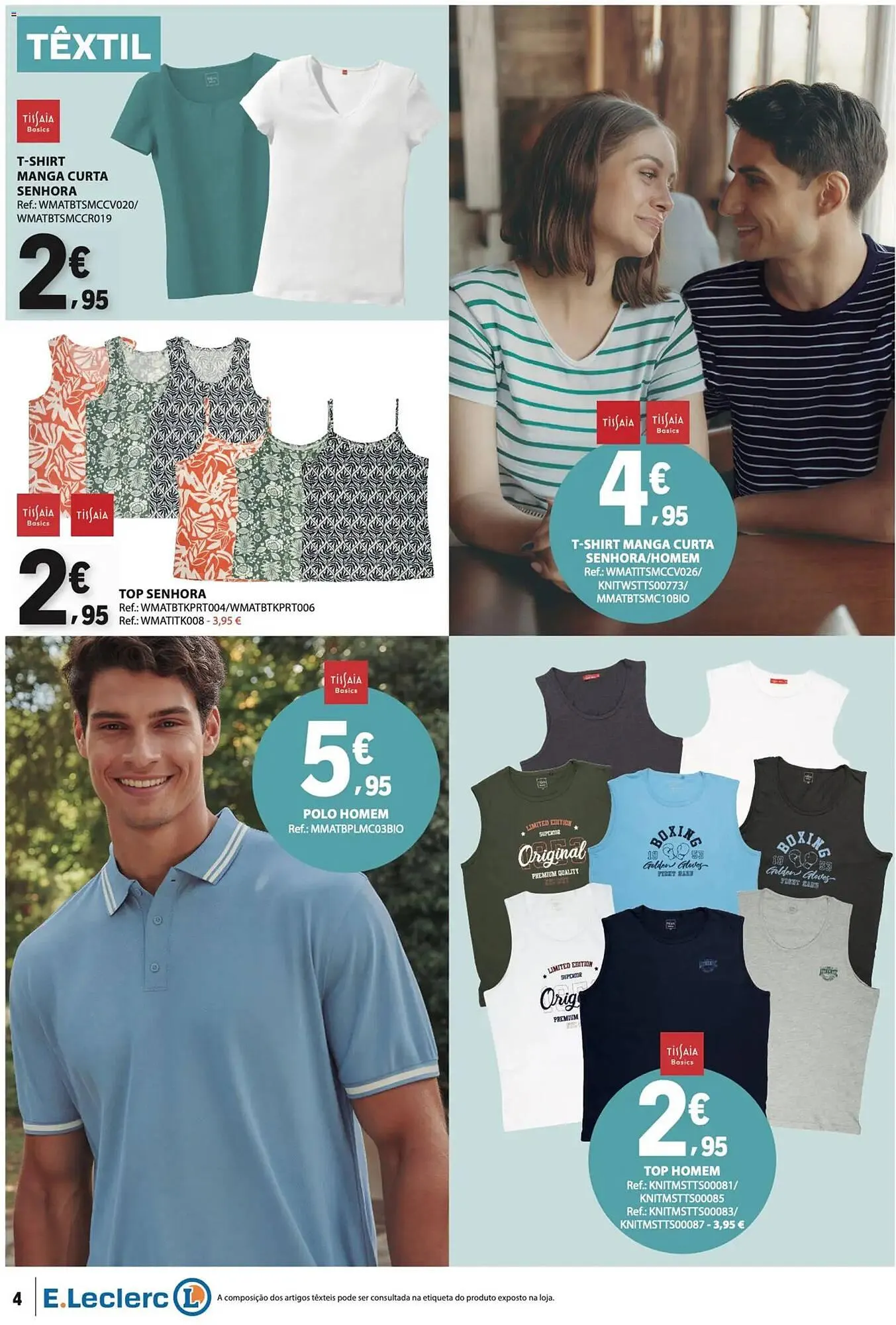 Folheto Folheto E.Leclerc de 23 de abril até 7 de maio 2026 - Pagina 4