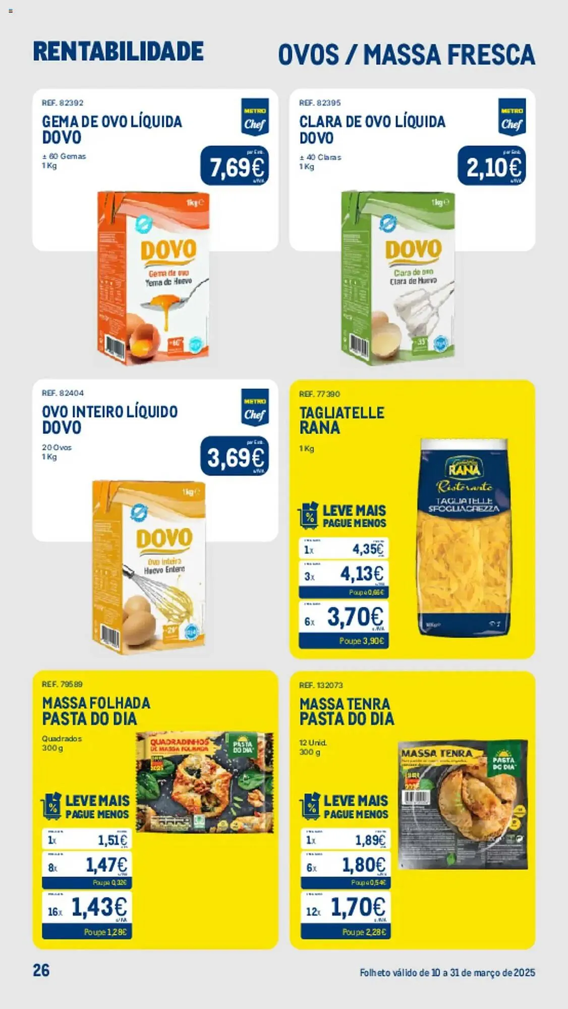 Folheto Folheto Makro de 10 de março até 31 de março 2025 - Pagina 26