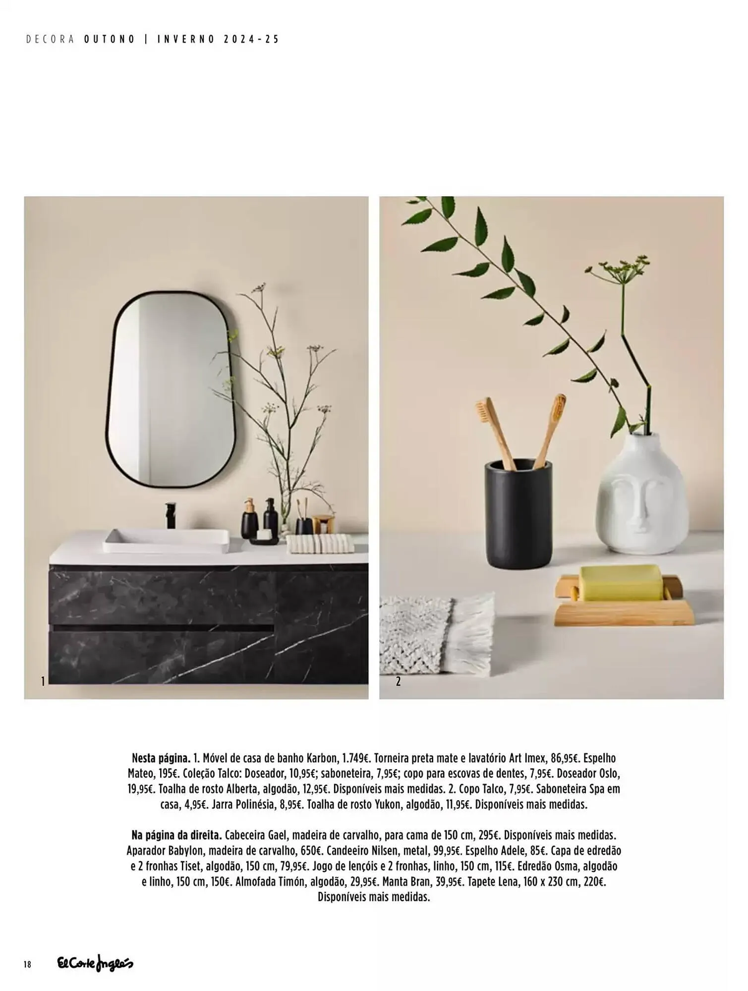 Folheto Folheto El Corte Inglés de 30 de outubro até 28 de fevereiro 2025 - Pagina 18