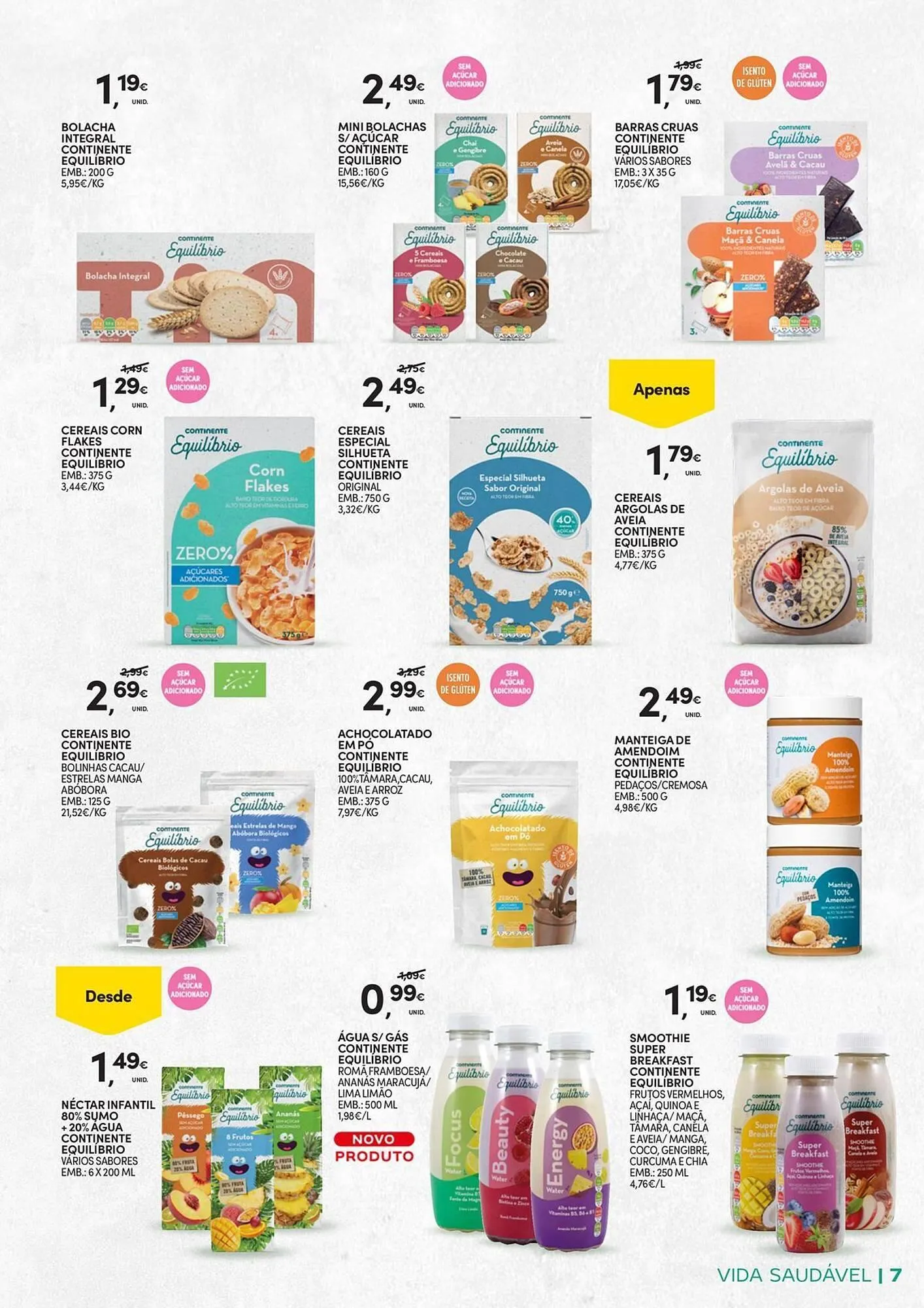 Folheto Folheto Continente de 20 de janeiro até 1 de fevereiro 2026 - Pagina 7