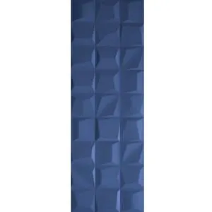 Azulejo 35x100 cm Genesis Rise deep blue mate 2ª escolha