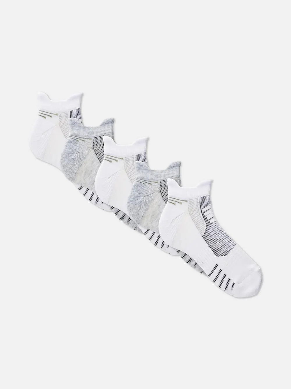 5pk Sport Trainer Socks