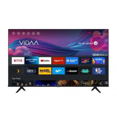 HISENSE - LED SmartTV 4K 55A6G