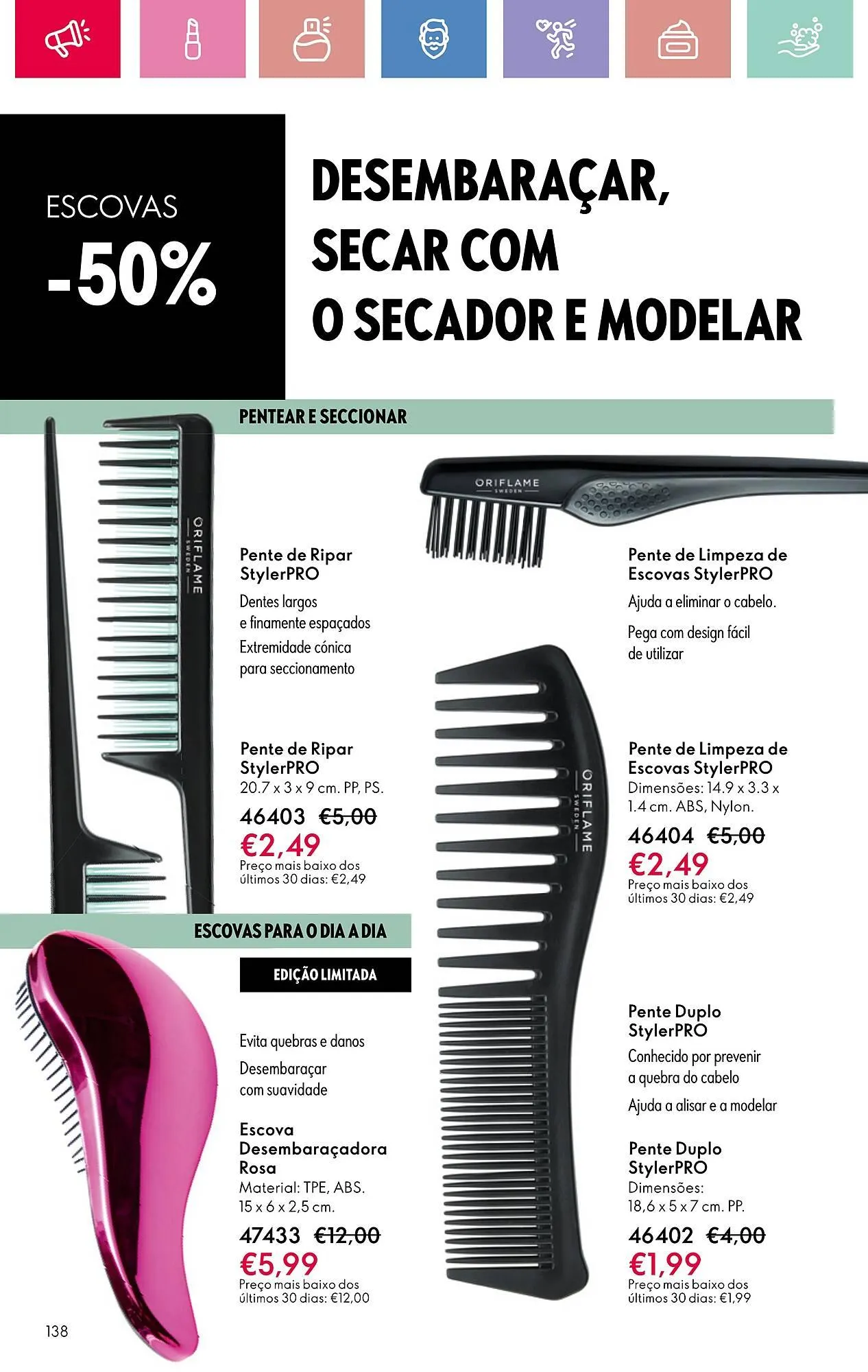 Folheto Folheto Oriflame de 13 de abril até 3 de maio 2025 - Pagina 138