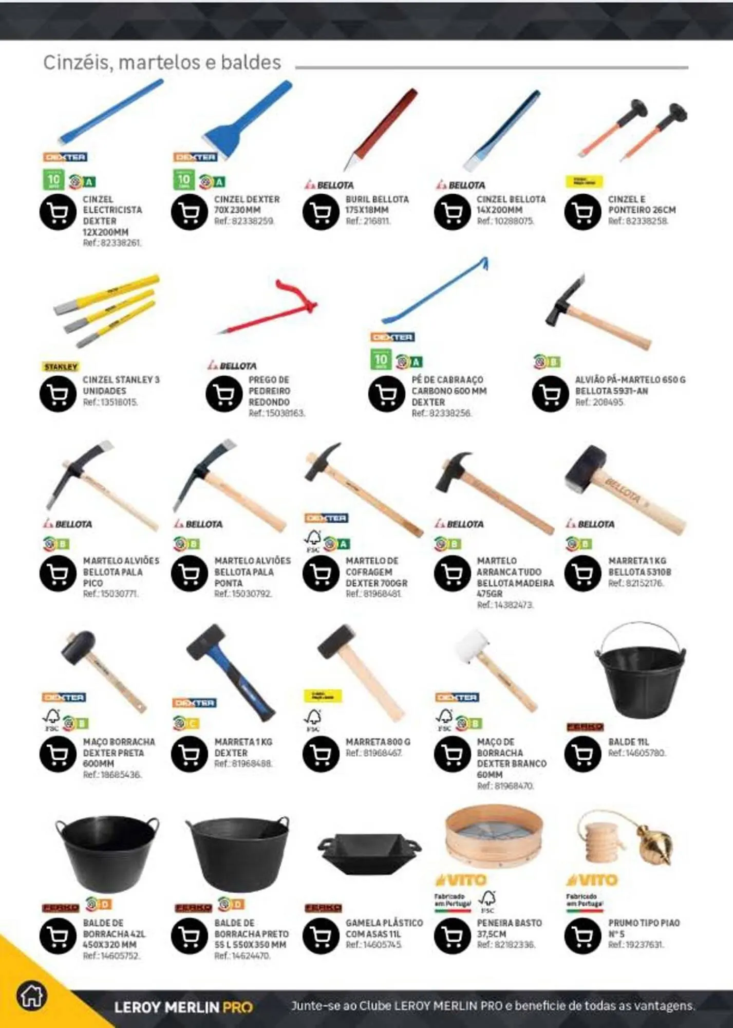 Folheto Folheto Leroy Merlin de 23 de julho até 23 de julho 2026 - Pagina 346