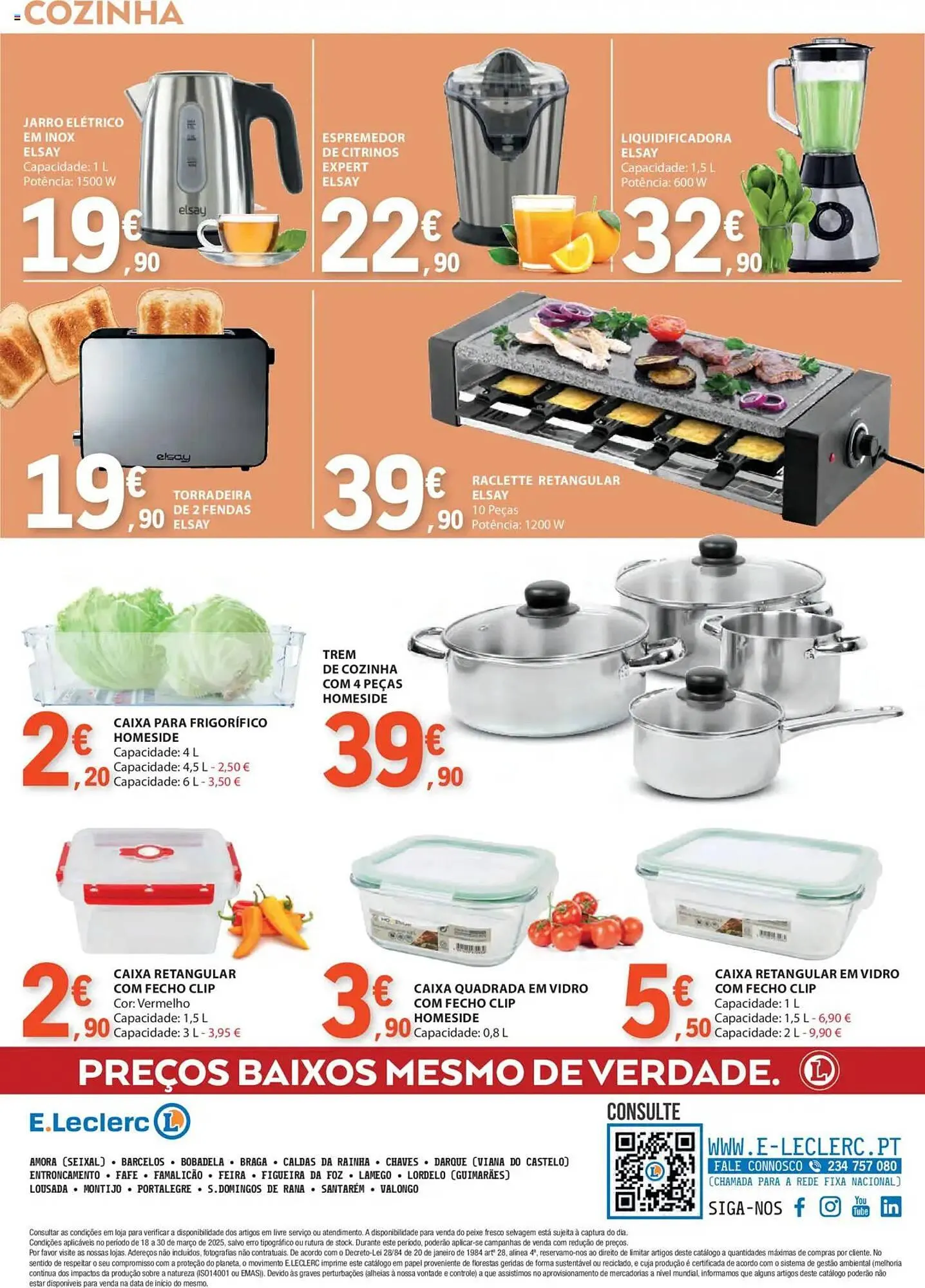 Folheto Folheto E.Leclerc de 18 de março até 30 de março 2025 - Pagina 16