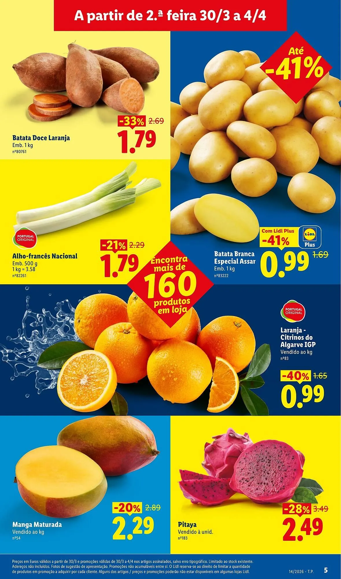 Folheto Folheto Lidl de 30 de março até 4 de abril 2026 - Pagina 5