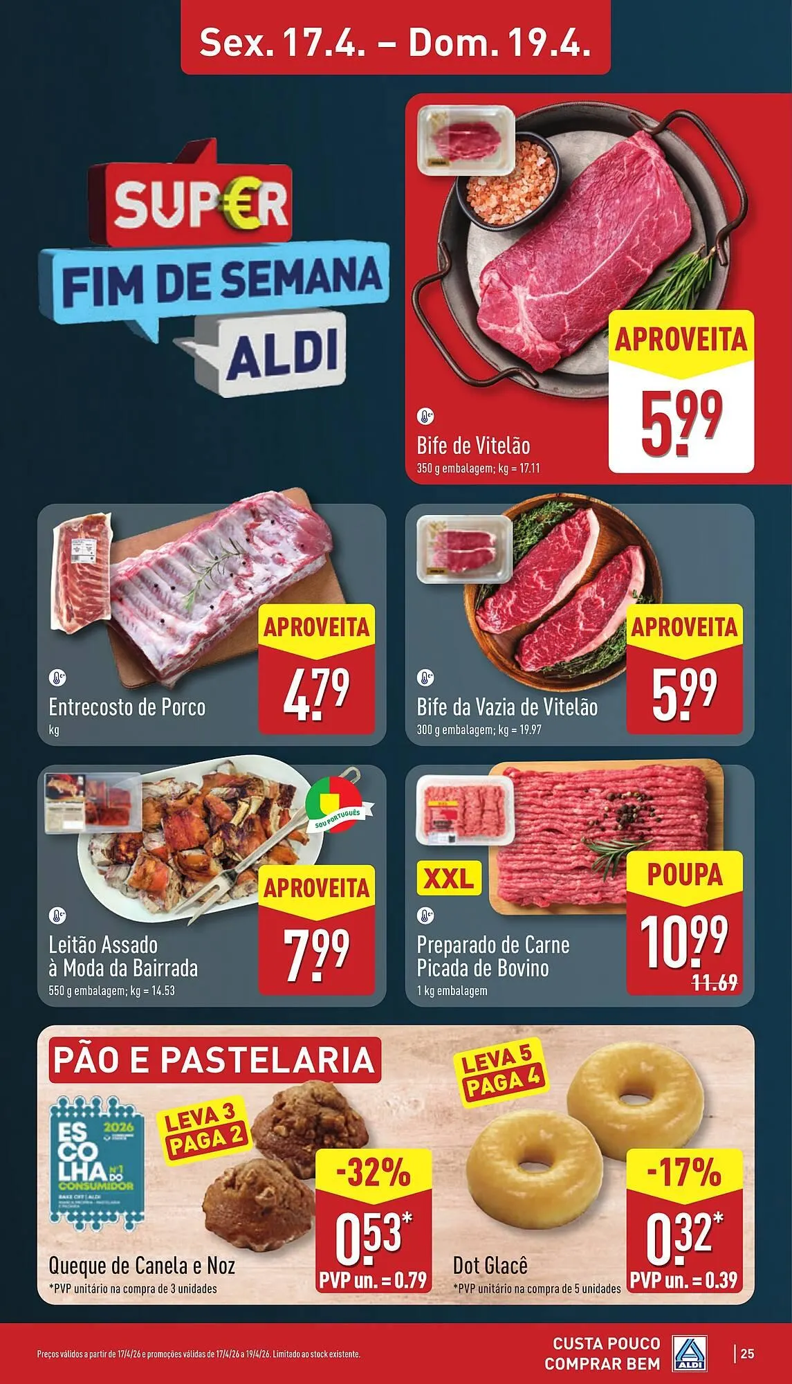 Folheto Folheto ALDI de 13 de abril até 19 de abril 2026 - Pagina 25