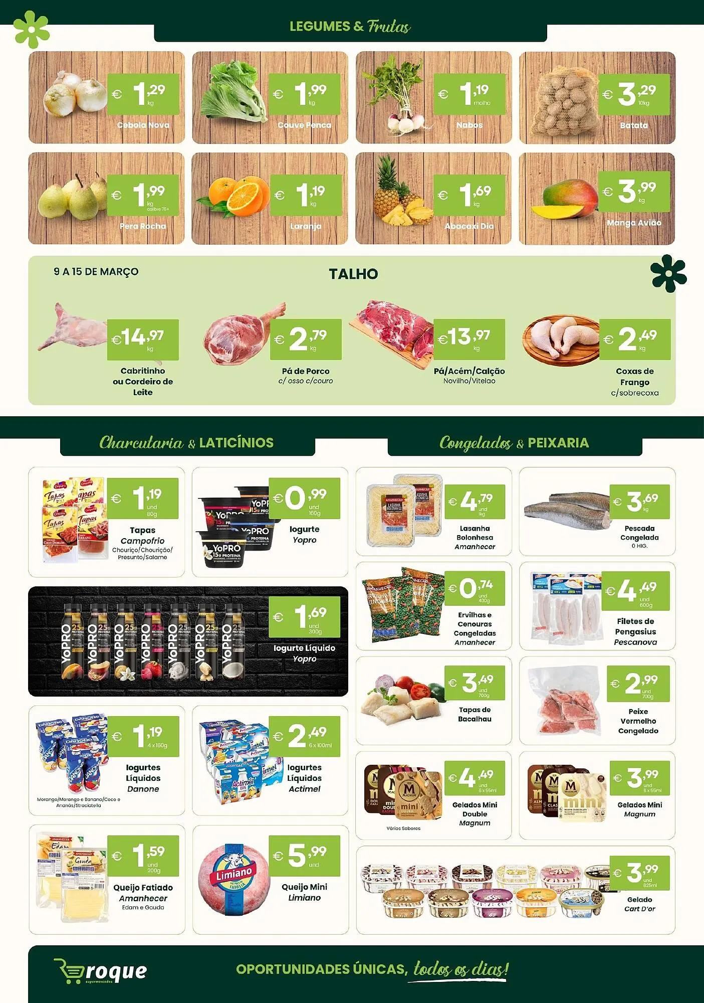 Folheto Folheto Roque Supermercados de 13 de março até 26 de março 2026 - Pagina 2