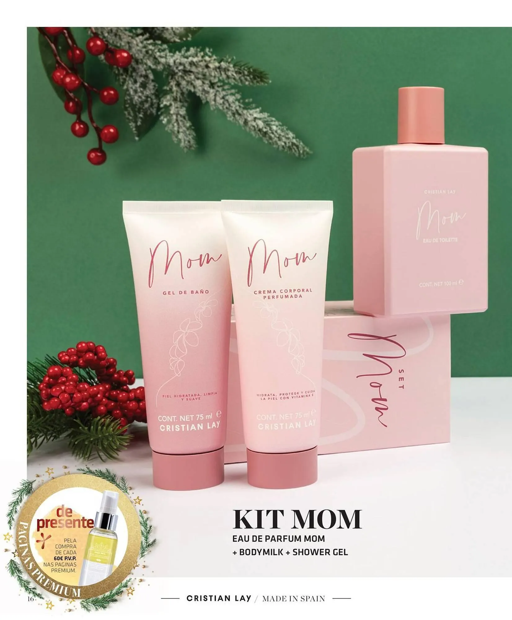 Folheto Folheto Cristian Lay de 13 de novembro até 3 de dezembro 2023 - Pagina 16