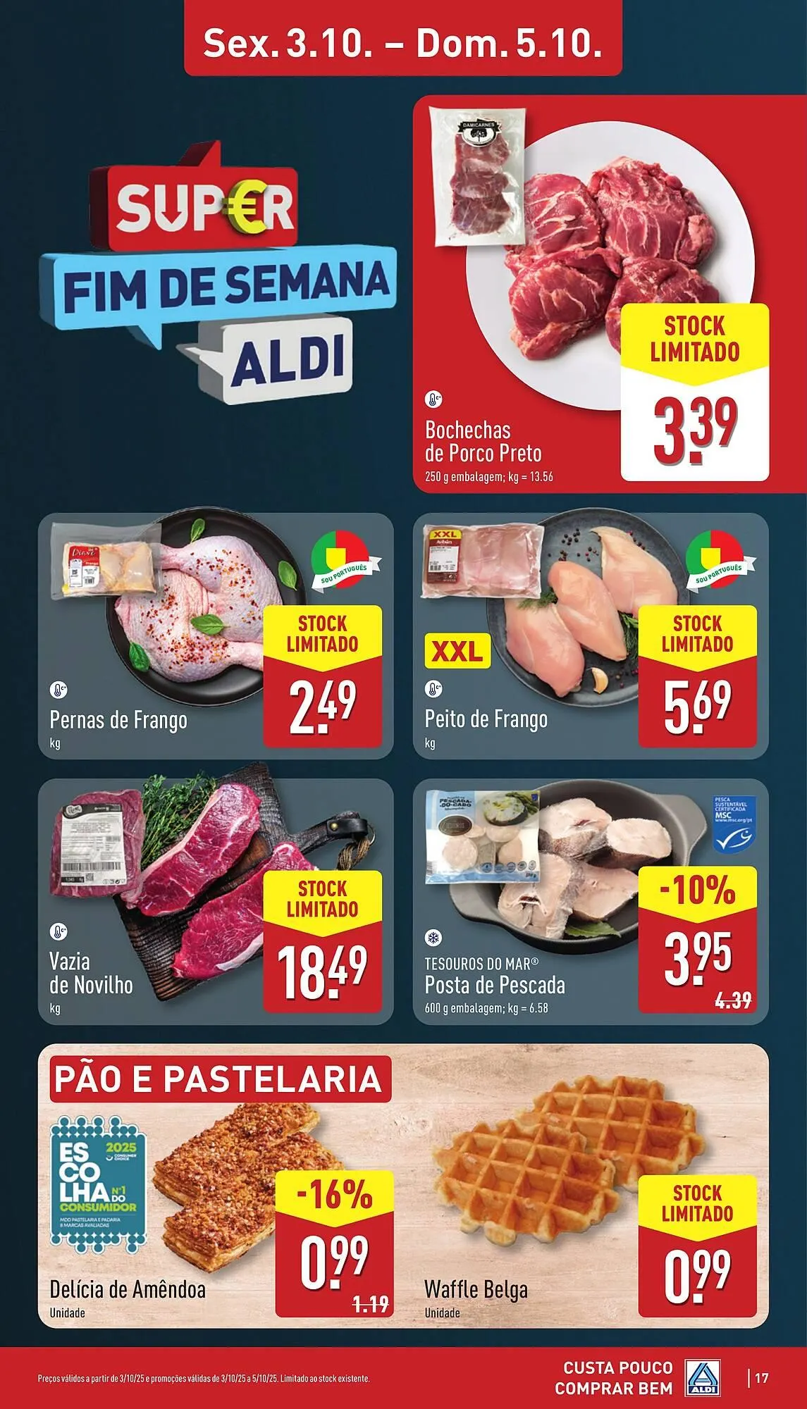 Folheto Folheto ALDI de 29 de setembro até 5 de outubro 2025 - Pagina 17