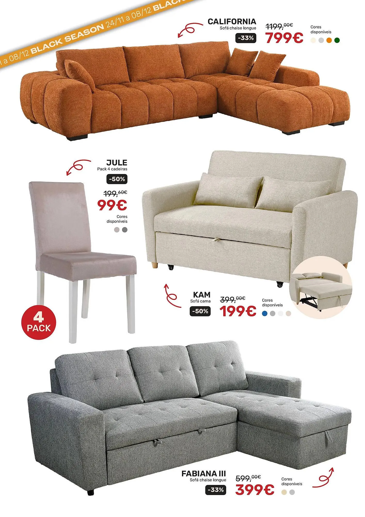 Folheto Folheto Homy Casa de 24 de novembro até 8 de dezembro 2025 - Pagina 2