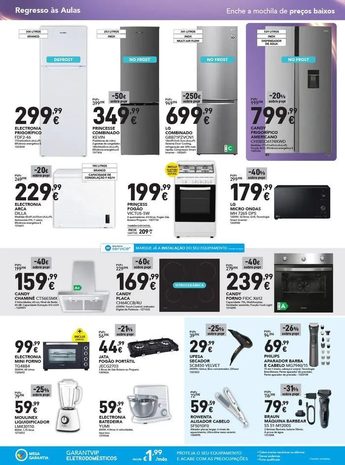 Folheto Regresso às Aulas de 23 de setembro até 8 de outubro 2024 - Pagina 7