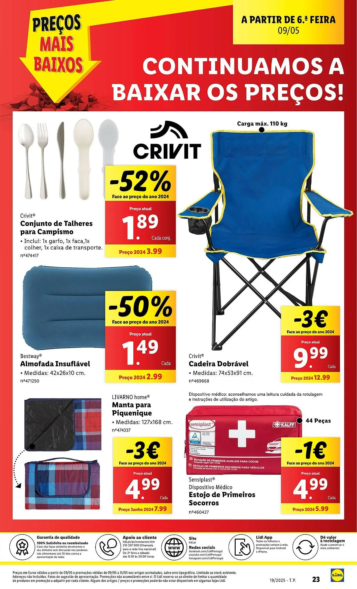 Folheto Folheto Lidl de 5 de maio até 11 de maio 2025 - Pagina 23