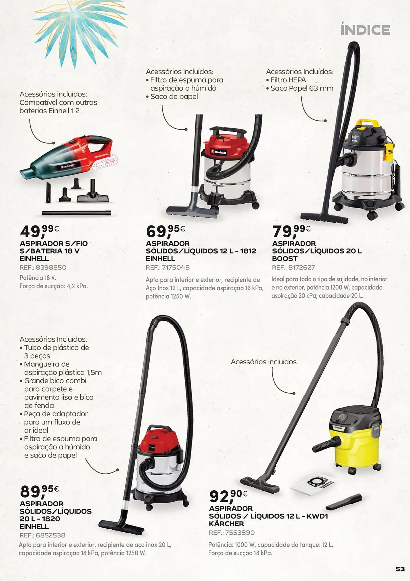 Folheto Folheto Continente de 27 de maio até 27 de julho 2025 - Pagina 53