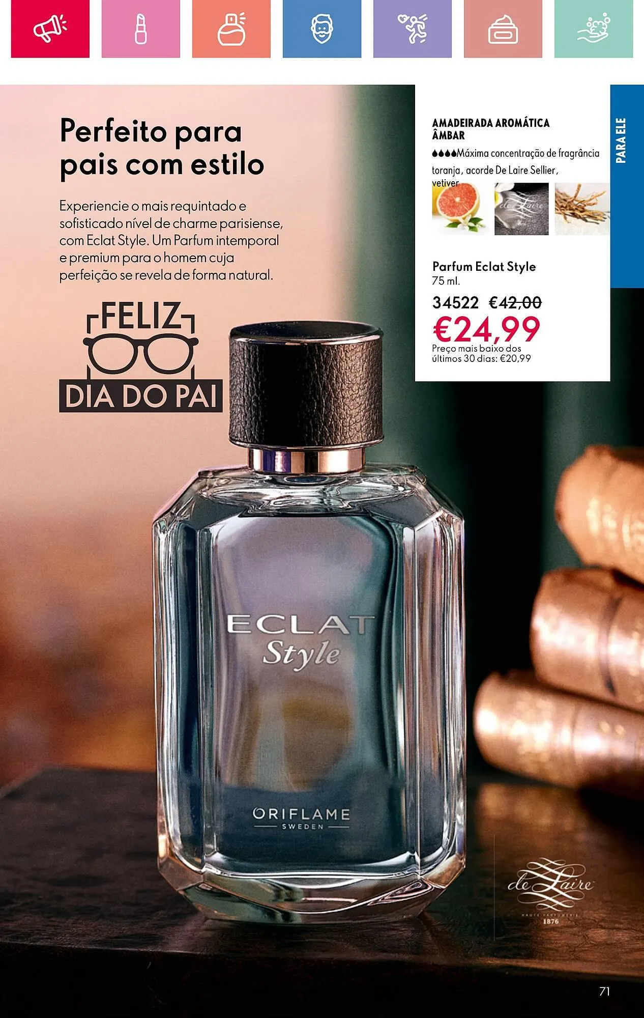 Folheto Folheto Oriflame de 2 de março até 22 de março 2025 - Pagina 71