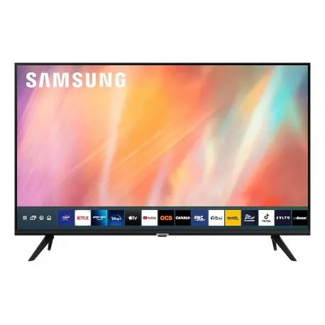 SAMSUNG - LED Smart TV UHD 4K UE55AU7025KXXC