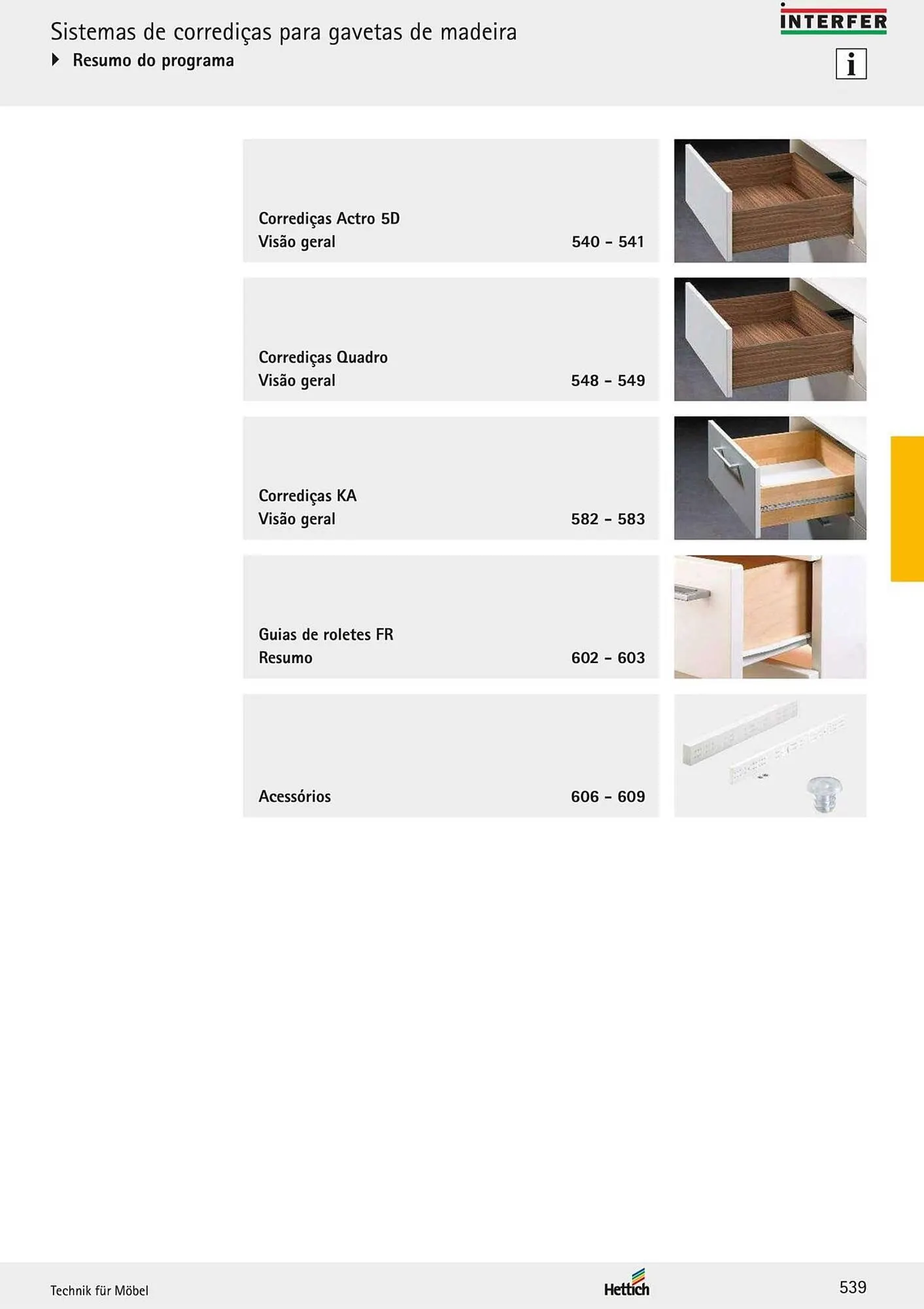 Folheto Folheto Interfer de 4 de março até 30 de setembro 2025 - Pagina 1