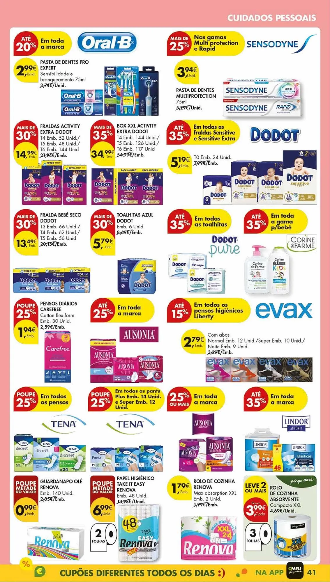 Folheto Folheto Pingo Doce de 1 de julho até 7 de julho 2025 - Pagina 45