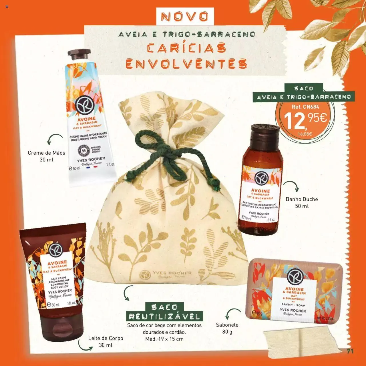 Folheto Yves Rocher - Catálogo de Natal de 18 de outubro até 27 de dezembro 2023 - Pagina 71